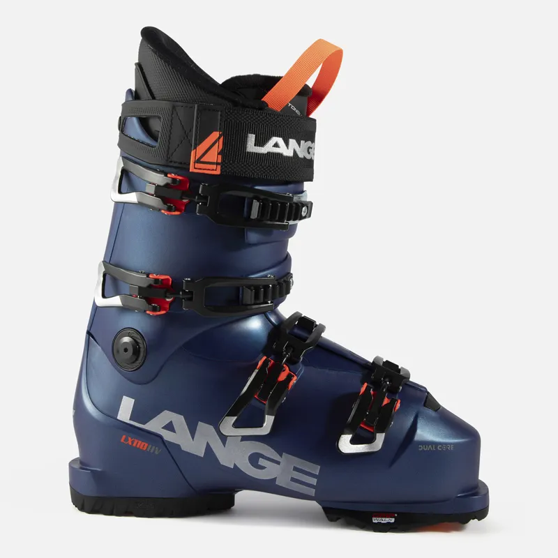 2024/25 Lange LX 110 HV Men's Ski Boot in Blue